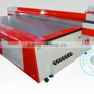 Adsorption Platform Automatic Cleaning Function UV2513 uv Led Printer thumbnail-2