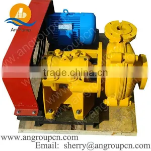 High Chrome Heavy Duty Centrifugal Impeller Instead of Positive Displacement Slurry Pumps thumbnail-6
