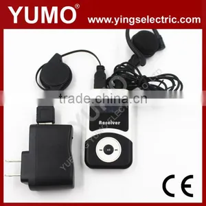 YMG-100 The Smallest Lightest Thinnest 80M 15 Hours Wireless Tour Guide System thumbnail-2