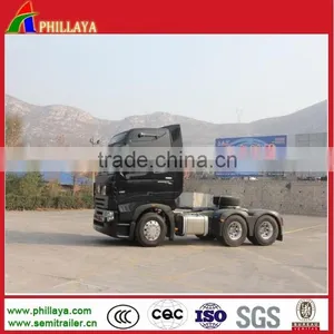 Sino Brand Prime Mover 420HP 6x4 Connecting Semi Trailer Truck on Sale thumbnail-4