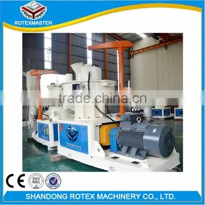 YGKJ560 1-1.5t/h Bio Wheat Straw Wood Waste Hard Wood Pellet Mill Price thumbnail-2