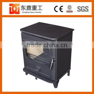 2016 Popular Sale 10 kw Wood Fireplace Cast Iron Wood Stove Fireplaces With Good Price thumbnail-5