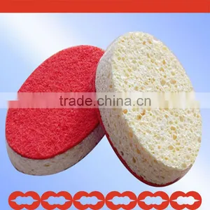 Hotsale Cellulose Cleaning Sponge Scrubber thumbnail-1