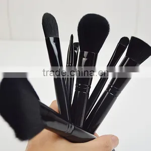 Custom Logo Makeup Brushes Pure Wool Make up Silicone Makeup Brush thumbnail-1