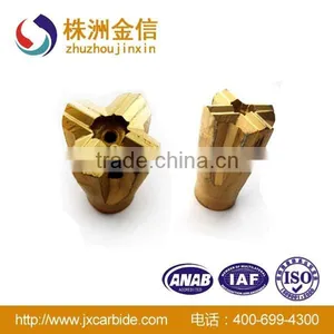 Alloy Threaded Cross Bit /Tapared Drill Bits With Dia 50mm thumbnail-2