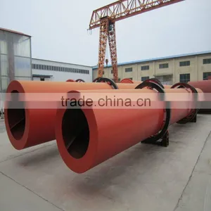 2016 High Quality Sludge Rotary Dryer With CE, ISO9001-2008 Certificate thumbnail-3