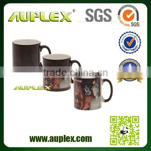 2016 New 11oz Sublimation Coated Ceramic Hot Water Color Changing Mug thumbnail-3