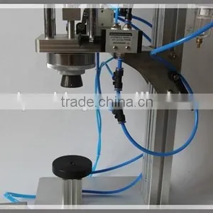 Semi Automatic Perfume Bottle Capping Machine for Various Sizes Spray Cap thumbnail-3