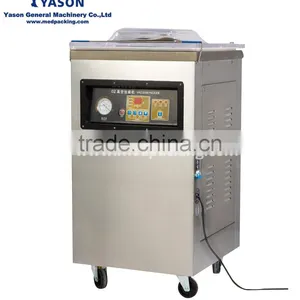 Deepening Type DZ-500 Single Chamber Food Vacuum Packer thumbnail-6