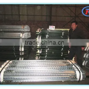 Heavy Duty Steel Green Painted T Post thumbnail-4
