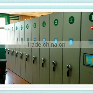 2016 Office Large Capacity Closed High Density Steel Mobile File Storage Cabinet for Box Files/mobile Shelving thumbnail-5