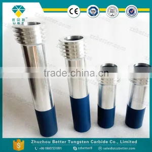 Blast Nozzles / Aluminum Jacket Boron Carbide Venturi Nozzle thumbnail-1