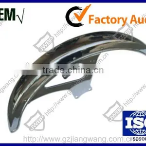 Chinese Motorcycle Brands Plastic Front Rear Fender Body Parts WY125 thumbnail-1