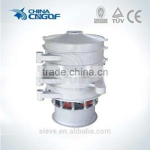 Food Grade High Frequency Circular Stainless Steel Sifter Machine thumbnail-1