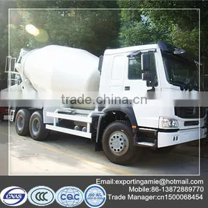 China New 12m3 Howo 6x4 Concrete Mixer Drum Truck thumbnail-1