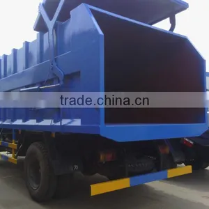 DongFeng 145 15 m3 4*2 Docking Refuse Truck thumbnail-1