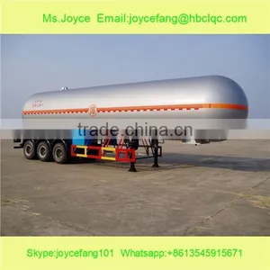 ASME Standard and China Standard LPG Tank Semi Trailer thumbnail-3