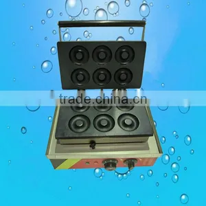 50 Hole Professinal Waffle Makers,poffertjes Machine(ZQW-50PG) thumbnail-2