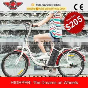 250W Cheap Steel Frame Electric Bike With EN15194 and EN14764 (EL09) thumbnail-1