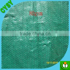 Black Weed Barrier Fabric Matting/anti Grass Woven Mat Plastic Golf Weed Control Ground Cover thumbnail-3