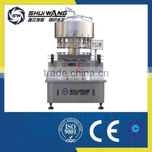 Stainless Steel Vacuum Bottle Red Wine Filling Machine thumbnail-2
