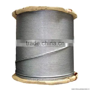 Gold Supply 6x19+FC Galvanized Steel Wire Rope thumbnail-3
