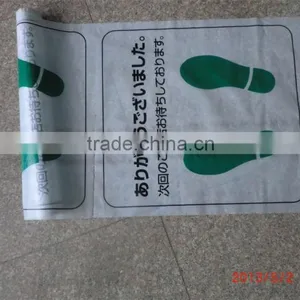 HDPE Disposable Plastic Car Foot Mat for Cleaning thumbnail-4