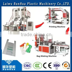 Blown Film Extrusion Machine, Machine to Make Plastic Bags thumbnail-3