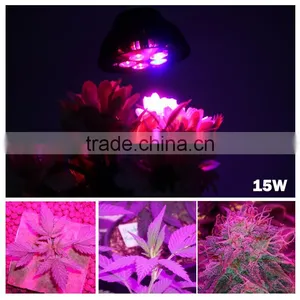 High Efficient 15w LED Grow Light, Collee Plant Grow Lights E27 Growing Bulbs For Garden, Plant, Greenhouse thumbnail-5