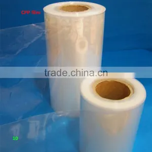 Anti-static Type Cpp Film/metalized CPP Film/silver Coated Cpp Film/cpp Transparent Film thumbnail-4