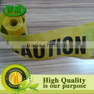 High Quality pe Woven Caution Tape thumbnail-2