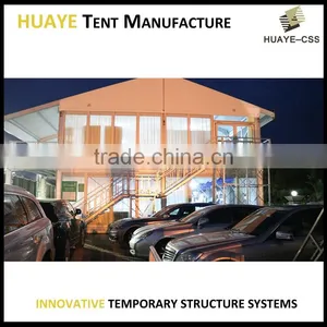 German Quality China Manufacture Double Decker Marquee for Sports Festival Events for Sale thumbnail-3