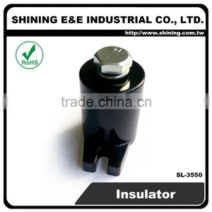SL-3550 Thermoplastic 1.2KV Polymer Post Plastic Clamp Insulator thumbnail-2
