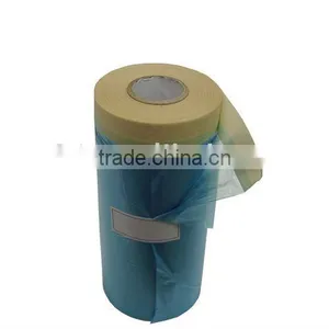 Auto Use Pre-taped Masking Film thumbnail-1