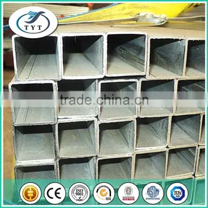 Construction Structure Factory Hot Rolled Square Tube Black Annealed Square Pipe thumbnail-2
