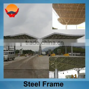 Steel Structure Warehouse Factory Drawing For Sale thumbnail-1