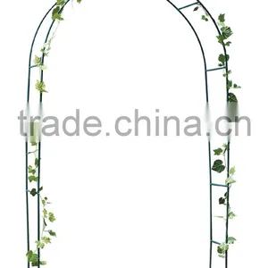Wrought Iron Arbor / Wrought Iron Arch / Wrought Iron Garden Arbor thumbnail-1