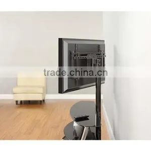 Fashionable Stianless Steel Television Stand for Media Players thumbnail-4