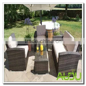 Audu Aluminium Frame Outdoor Wicker Furniture thumbnail-1