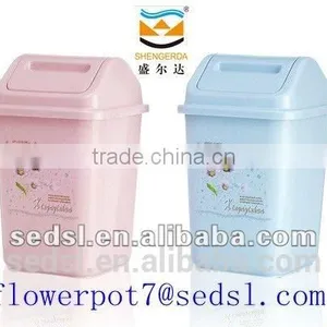Waste Segregation Bin Type Plastic Trash Bin Indoor thumbnail-2