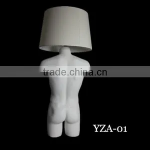Fiberglass Male Mannequin Lampshade Model Hot Selling Season thumbnail-5