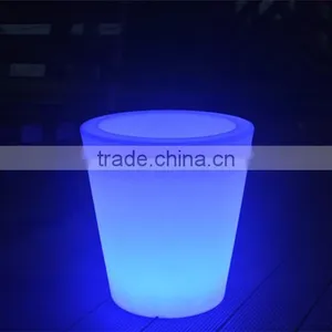 Led Luminous Planter Pots Indoor Decorative Planters thumbnail-5