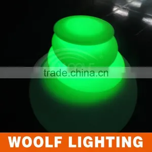 Lovely Three Layers Stone Looking Color Decorative LED Garden Light thumbnail-2