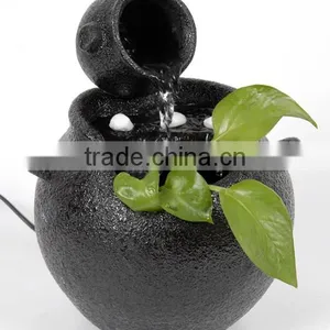 Garden Decoration Ornaments Mini Water Fountain thumbnail-2
