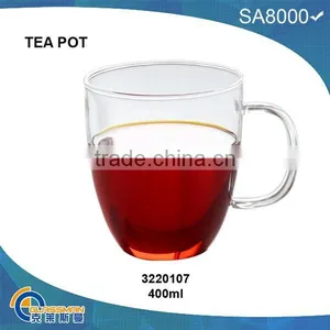 TC107(400ML),heat Resistant Glass Cup thumbnail-1
