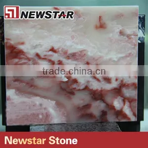 Great Color Rose Red Artificial Onyx thumbnail-1