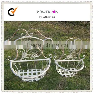 Metal Vertical Wall Garden Planter Wall Hanging Planters thumbnail-1