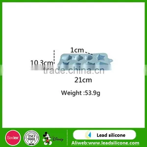 Sedex Audited Factory Wholesale Reusable Custom Silicone Ice Cube Tray thumbnail-2
