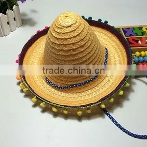 Wholesale Custom Made Sombrero Hats With Stock thumbnail-2