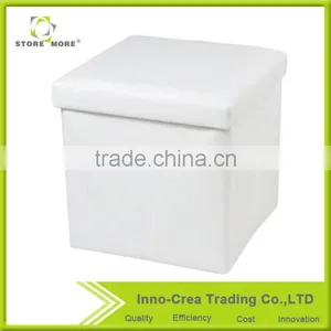 Wholesale Durable Colourful Folding Pu Leather Ottoman thumbnail-2